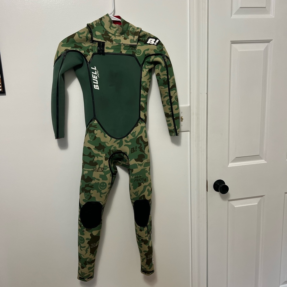 Buell JOB Hawaii Camo Junior 10 fullsuit 3/2 Wetsuit
